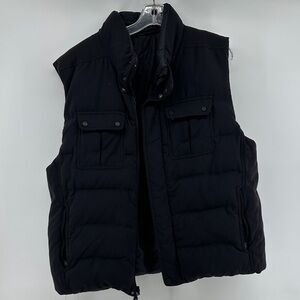 Lululemon Reversible Black Quilted Puffer Vest Men's sz XL